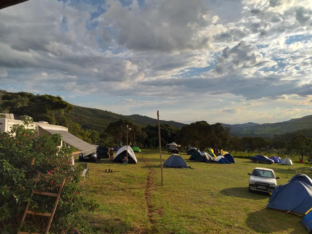 Camping Toca Raul São Tomé das Letras Εξωτερικό φωτογραφία