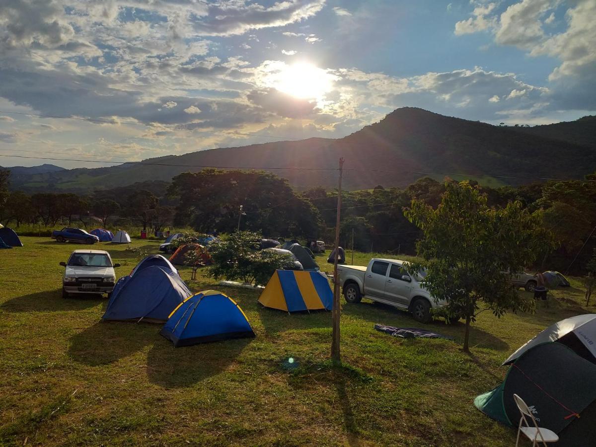 Camping Toca Raul São Tomé das Letras Εξωτερικό φωτογραφία