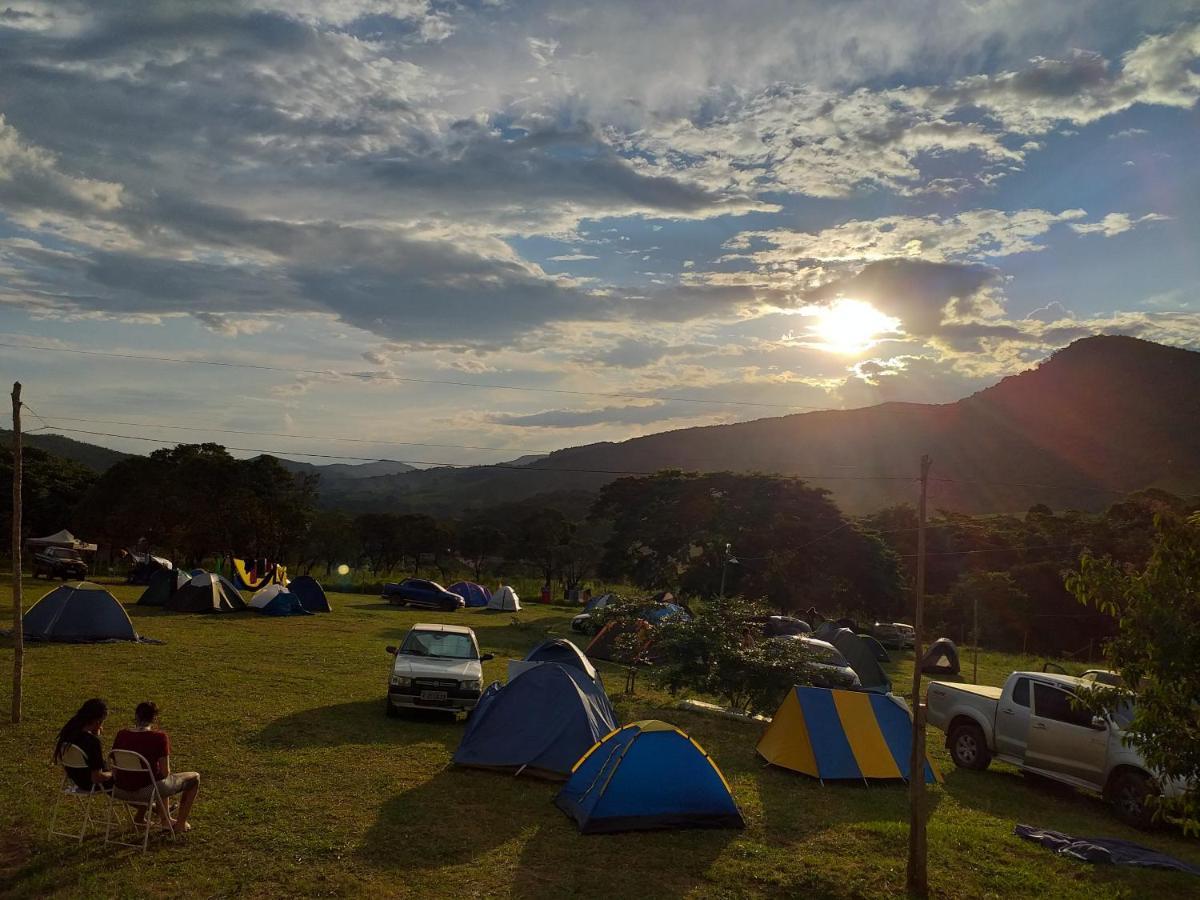 Camping Toca Raul São Tomé das Letras Εξωτερικό φωτογραφία